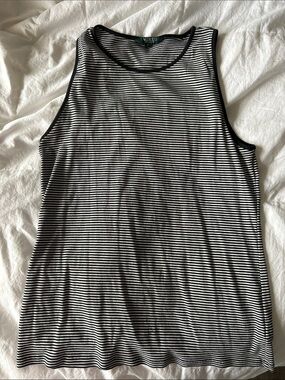 Women’s striped Ralph Lauren tank